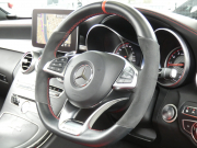 AMG Cクラス C63 S ｶﾌﾞﾘｵﾚ ﾚｰﾀﾞｰｾｰﾌﾃｨPKG　1ｵｰﾅｰ 510ps ﾊﾟﾌｫｰﾏﾝｽｽﾃｱﾘﾝｸﾞ&可変ｴｸﾞｿﾞｰｽﾄ AMGｴｱﾛ&19ｲﾝﾁAW 強化ﾌﾞﾚｰｷ 黒幌 赤黒ﾅｯﾊﾟﾚｻﾞｰ HDDﾅﾋﾞ 地ﾃﾞｼﾞ Bｶﾒﾗ IWCｸﾛｯｸ Burmester　2年保証付