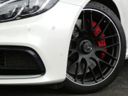 AMG Cクラス C63 S ｶﾌﾞﾘｵﾚ ﾚｰﾀﾞｰｾｰﾌﾃｨPKG　1ｵｰﾅｰ 510ps ﾊﾟﾌｫｰﾏﾝｽｽﾃｱﾘﾝｸﾞ&可変ｴｸﾞｿﾞｰｽﾄ AMGｴｱﾛ&19ｲﾝﾁAW 強化ﾌﾞﾚｰｷ 黒幌 赤黒ﾅｯﾊﾟﾚｻﾞｰ HDDﾅﾋﾞ 地ﾃﾞｼﾞ Bｶﾒﾗ IWCｸﾛｯｸ Burmester　2年保証付