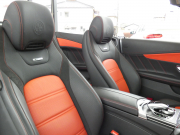 AMG Cクラス C63 S ｶﾌﾞﾘｵﾚ ﾚｰﾀﾞｰｾｰﾌﾃｨPKG　1ｵｰﾅｰ 510ps ﾊﾟﾌｫｰﾏﾝｽｽﾃｱﾘﾝｸﾞ&可変ｴｸﾞｿﾞｰｽﾄ AMGｴｱﾛ&19ｲﾝﾁAW 強化ﾌﾞﾚｰｷ 黒幌 赤黒ﾅｯﾊﾟﾚｻﾞｰ HDDﾅﾋﾞ 地ﾃﾞｼﾞ Bｶﾒﾗ IWCｸﾛｯｸ Burmester　2年保証付