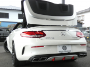 AMG Cクラス C63 S ｶﾌﾞﾘｵﾚ ﾚｰﾀﾞｰｾｰﾌﾃｨPKG　1ｵｰﾅｰ 510ps ﾊﾟﾌｫｰﾏﾝｽｽﾃｱﾘﾝｸﾞ&可変ｴｸﾞｿﾞｰｽﾄ AMGｴｱﾛ&19ｲﾝﾁAW 強化ﾌﾞﾚｰｷ 黒幌 赤黒ﾅｯﾊﾟﾚｻﾞｰ HDDﾅﾋﾞ 地ﾃﾞｼﾞ Bｶﾒﾗ IWCｸﾛｯｸ Burmester　2年保証付