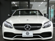 AMG Cクラス C63 S ｶﾌﾞﾘｵﾚ ﾚｰﾀﾞｰｾｰﾌﾃｨPKG　1ｵｰﾅｰ 510ps ﾊﾟﾌｫｰﾏﾝｽｽﾃｱﾘﾝｸﾞ&可変ｴｸﾞｿﾞｰｽﾄ AMGｴｱﾛ&19ｲﾝﾁAW 強化ﾌﾞﾚｰｷ 黒幌 赤黒ﾅｯﾊﾟﾚｻﾞｰ HDDﾅﾋﾞ 地ﾃﾞｼﾞ Bｶﾒﾗ IWCｸﾛｯｸ Burmester　2年保証付