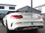AMG Cクラス C63 S ｶﾌﾞﾘｵﾚ ﾚｰﾀﾞｰｾｰﾌﾃｨPKG　1ｵｰﾅｰ 510ps ﾊﾟﾌｫｰﾏﾝｽｽﾃｱﾘﾝｸﾞ&可変ｴｸﾞｿﾞｰｽﾄ AMGｴｱﾛ&19ｲﾝﾁAW 強化ﾌﾞﾚｰｷ 黒幌 赤黒ﾅｯﾊﾟﾚｻﾞｰ HDDﾅﾋﾞ 地ﾃﾞｼﾞ Bｶﾒﾗ IWCｸﾛｯｸ Burmester　2年保証付