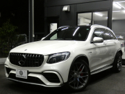 AMG GLC GLC63 S 4MATIC+ ﾚｻﾞｰｴｸｽｸﾙｰｼﾌﾞ&ﾚｰﾀﾞｰｾｰﾌﾃｨPKG　meｺﾈｸﾄ 510ps 黒ﾅｯﾊﾟﾚｻﾞｰ 前後ﾋｰﾀｰ ﾊﾟﾉﾗﾏSR ﾅﾋﾞTV 360ｶﾒﾗ Burmester ﾍｯﾄﾞｱｯﾌﾟD ｴｱﾊﾞﾗﾝｽP AMGｴｱﾛ&AMG21ｲﾝﾁAW　2年保証付