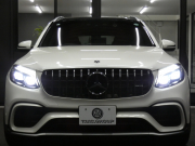 AMG GLC GLC63 S 4MATIC+ ﾚｻﾞｰｴｸｽｸﾙｰｼﾌﾞ&ﾚｰﾀﾞｰｾｰﾌﾃｨPKG　meｺﾈｸﾄ 510ps 黒ﾅｯﾊﾟﾚｻﾞｰ 前後ﾋｰﾀｰ ﾊﾟﾉﾗﾏSR ﾅﾋﾞTV 360ｶﾒﾗ Burmester ﾍｯﾄﾞｱｯﾌﾟD ｴｱﾊﾞﾗﾝｽP AMGｴｱﾛ&AMG21ｲﾝﾁAW　2年保証付
