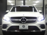メルセデスベンツ GLCクーペ GLC220d 4MATIC ｸｰﾍﾟ ｽﾎﾟｰﾂ 本革仕様 ﾚｰﾀﾞｰｾｰﾌﾃｨPKG　meｺﾈｸﾄ ｷｰﾚｽｺﾞｰ 黒本革ｼｰﾄ HDDﾅﾋﾞTV 360度ｶﾒﾗ Burmester ﾍｯﾄﾞｱｯﾌﾟD 自動ﾃｰﾙｹﾞｰﾄ/ﾌｯﾄOP ｴｱﾊﾞﾗﾝｽPKG LEDﾗｲﾄ/ｵｰﾄHB AMGｴｱﾛ AMG19AW　2年保証付