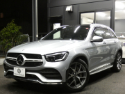 メルセデスベンツ GLC GLC300 4MATIC AMGﾗｲﾝ ﾚｻﾞｰｴｸｽｸﾙｰｼﾌﾞ&ﾚｰﾀﾞｰｾｰﾌﾃｨPKG　後期 meｺﾈｸﾄ 黒本革 ｼｰﾄﾋｰﾀｰ&ﾍﾞﾝﾁﾚｰﾀｰ ﾊﾟﾉﾗﾏｻﾝﾙｰﾌ MBUXﾅﾋﾞTV Aｶｰﾌﾟﾚｲ 360ｶﾒﾗ ﾍｯﾄﾞｱｯﾌﾟD ｴｱﾊﾞﾗﾝｽPKG 前後ﾄﾞﾗﾚｺ AMGｴｱﾛ&20ｲﾝﾁAW　新車保証継承可能