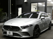 AMG Aクラス A35 4MATIC AMGﾊﾟﾌｫｰﾏﾝｽ&AMGｱﾄﾞﾊﾞﾝｽﾄﾞ&ﾚｰﾀﾞｰｾｰﾌﾃｨPKG　meｺﾈｸﾄ AMGﾊﾟﾌｫｰﾏﾝｽｽﾃｱﾘﾝｸﾞ&ｼｰﾄ AMGｴｱﾛ&18ｲﾝﾁAW 強化ﾌﾞﾚｰｷ 灰黒革 ﾊﾟﾉﾗﾏSR MBUXﾅﾋﾞ 360ｶﾒﾗ ﾍｯﾄﾞｱｯﾌﾟD 液晶ﾒｰﾀｰ ｱﾄﾞﾊﾞﾝｽﾄﾞS 前後ﾄﾞﾗﾚｺ　2年保証付