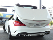 メルセデスベンツ SLクラス SL400 ﾚｰﾀﾞｰｾｰﾌﾃｨPKG　後期 AMGｴｱﾛ BBS19ｲﾝﾁAW ｶﾞﾗｽﾙｰﾌ ﾌﾞﾗｯｸﾅｯﾊﾟﾚｻﾞｰ ﾋｰﾀｰ&ﾍﾞﾝﾁﾚｰﾀｰ HDDﾅﾋﾞ 地ﾃﾞｼﾞ Appleｶｰﾌﾟﾚｲ ﾊﾞｯｸｶﾒﾗ ﾀﾞｯｼｭﾎﾞｰﾄﾞｸﾛｯｸ 360度ﾄﾞﾗﾚｺ LEDﾍｯﾄﾞﾗｲﾄ ﾏﾙﾁｶﾗｰｱﾝﾋﾞｴﾝﾄ ABCｻｽ　2年保証付