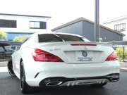 メルセデスベンツ SLクラス SL400 ﾚｰﾀﾞｰｾｰﾌﾃｨPKG　後期 AMGｴｱﾛ BBS19ｲﾝﾁAW ｶﾞﾗｽﾙｰﾌ ﾌﾞﾗｯｸﾅｯﾊﾟﾚｻﾞｰ ﾋｰﾀｰ&ﾍﾞﾝﾁﾚｰﾀｰ HDDﾅﾋﾞ 地ﾃﾞｼﾞ Appleｶｰﾌﾟﾚｲ ﾊﾞｯｸｶﾒﾗ ﾀﾞｯｼｭﾎﾞｰﾄﾞｸﾛｯｸ 360度ﾄﾞﾗﾚｺ LEDﾍｯﾄﾞﾗｲﾄ ﾏﾙﾁｶﾗｰｱﾝﾋﾞｴﾝﾄ ABCｻｽ　2年保証付