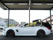 メルセデスベンツ SLクラス SL400 ﾚｰﾀﾞｰｾｰﾌﾃｨPKG　後期 AMGｴｱﾛ BBS19ｲﾝﾁAW ｶﾞﾗｽﾙｰﾌ ﾌﾞﾗｯｸﾅｯﾊﾟﾚｻﾞｰ ﾋｰﾀｰ&ﾍﾞﾝﾁﾚｰﾀｰ HDDﾅﾋﾞ 地ﾃﾞｼﾞ Appleｶｰﾌﾟﾚｲ ﾊﾞｯｸｶﾒﾗ ﾀﾞｯｼｭﾎﾞｰﾄﾞｸﾛｯｸ 360度ﾄﾞﾗﾚｺ LEDﾍｯﾄﾞﾗｲﾄ ﾏﾙﾁｶﾗｰｱﾝﾋﾞｴﾝﾄ ABCｻｽ　2年保証付