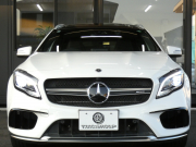 AMG GLA GLA45 4MATIC ﾚｰﾀﾞｰｾｰﾌﾃｨPKG　後期 1ｵｰﾅｰ 381ps ｷｰﾚｽｺﾞｰ 黒本革 ﾊﾟﾉﾗﾏｻﾝﾙｰﾌ ﾅﾋﾞTV Aｶｰﾌﾟﾚｲ Bｶﾒﾗ ﾀﾞｲﾅﾐｯｸｾﾚｸﾄ LEDﾍｯﾄﾞﾗｲﾄ ﾊﾟﾄﾞﾙｼﾌﾄ 前後ﾄﾞﾗﾚｺ 自動ﾘｱｹﾞｰﾄ/ﾌｯﾄOP AMGｴｱﾛ&19ｲﾝﾁAW　2年保証付