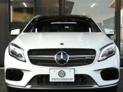 AMG GLA GLA45 4MATIC ﾚｰﾀﾞｰｾｰﾌﾃｨPKG　後期 1ｵｰﾅｰ 381ps ｷｰﾚｽｺﾞｰ 黒本革 ﾊﾟﾉﾗﾏｻﾝﾙｰﾌ ﾅﾋﾞTV Aｶｰﾌﾟﾚｲ Bｶﾒﾗ ﾀﾞｲﾅﾐｯｸｾﾚｸﾄ LEDﾍｯﾄﾞﾗｲﾄ ﾊﾟﾄﾞﾙｼﾌﾄ 前後ﾄﾞﾗﾚｺ 自動ﾘｱｹﾞｰﾄ/ﾌｯﾄOP AMGｴｱﾛ&19ｲﾝﾁAW　2年保証付