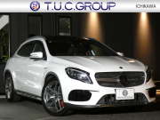 AMG GLA GLA45 4MATIC ﾚｰﾀﾞｰｾｰﾌﾃｨPKG　後期 1ｵｰﾅｰ 381ps ｷｰﾚｽｺﾞｰ 黒本革 ﾊﾟﾉﾗﾏｻﾝﾙｰﾌ ﾅﾋﾞTV Aｶｰﾌﾟﾚｲ Bｶﾒﾗ ﾀﾞｲﾅﾐｯｸｾﾚｸﾄ LEDﾍｯﾄﾞﾗｲﾄ ﾊﾟﾄﾞﾙｼﾌﾄ 前後ﾄﾞﾗﾚｺ 自動ﾘｱｹﾞｰﾄ/ﾌｯﾄOP AMGｴｱﾛ&19ｲﾝﾁAW　2年保証付