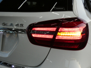 AMG GLA GLA45 4MATIC ﾚｰﾀﾞｰｾｰﾌﾃｨPKG　後期 1ｵｰﾅｰ 381ps ｷｰﾚｽｺﾞｰ 黒本革 ﾊﾟﾉﾗﾏｻﾝﾙｰﾌ ﾅﾋﾞTV Aｶｰﾌﾟﾚｲ Bｶﾒﾗ ﾀﾞｲﾅﾐｯｸｾﾚｸﾄ LEDﾍｯﾄﾞﾗｲﾄ ﾊﾟﾄﾞﾙｼﾌﾄ 前後ﾄﾞﾗﾚｺ 自動ﾘｱｹﾞｰﾄ/ﾌｯﾄOP AMGｴｱﾛ&19ｲﾝﾁAW　2年保証付