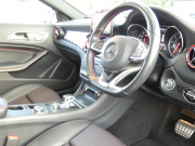 AMG GLA GLA45 4MATIC ﾚｰﾀﾞｰｾｰﾌﾃｨPKG　後期 1ｵｰﾅｰ 381ps ｷｰﾚｽｺﾞｰ 黒本革 ﾊﾟﾉﾗﾏｻﾝﾙｰﾌ ﾅﾋﾞTV Aｶｰﾌﾟﾚｲ Bｶﾒﾗ ﾀﾞｲﾅﾐｯｸｾﾚｸﾄ LEDﾍｯﾄﾞﾗｲﾄ ﾊﾟﾄﾞﾙｼﾌﾄ 前後ﾄﾞﾗﾚｺ 自動ﾘｱｹﾞｰﾄ/ﾌｯﾄOP AMGｴｱﾛ&19ｲﾝﾁAW　2年保証付