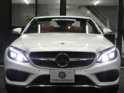 メルセデスベンツ Cクラス C180 ｶﾌﾞﾘｵﾚ ﾚｻﾞｰｴｸｽｸﾙｰｼﾌﾞ&ﾚｰﾀﾞｰｾｰﾌﾃｨPKG　9速AT meｺﾈｸﾄ AMGｴｱﾛ&19ｲﾝﾁｱﾙﾐ 赤革 赤幌 HDDﾅﾋﾞ 地ﾃﾞｼﾞ Bｶﾒﾗ Bluetoothｵｰﾃﾞｨｵ ﾄﾞﾗﾚｺ LEDﾍｯﾄﾞﾗｲﾄ ｴｱﾊﾞﾗﾝｽPKG ﾍｯﾄﾞｱｯﾌﾟD　2年保証付