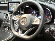 メルセデスベンツ Cクラス C180 ｶﾌﾞﾘｵﾚ ﾚｻﾞｰｴｸｽｸﾙｰｼﾌﾞ&ﾚｰﾀﾞｰｾｰﾌﾃｨPKG　9速AT meｺﾈｸﾄ AMGｴｱﾛ&19ｲﾝﾁｱﾙﾐ 赤革 赤幌 HDDﾅﾋﾞ 地ﾃﾞｼﾞ Bｶﾒﾗ Bluetoothｵｰﾃﾞｨｵ ﾄﾞﾗﾚｺ LEDﾍｯﾄﾞﾗｲﾄ ｴｱﾊﾞﾗﾝｽPKG ﾍｯﾄﾞｱｯﾌﾟD　2年保証付