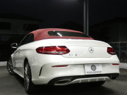 メルセデスベンツ Cクラス C180 ｶﾌﾞﾘｵﾚ ﾚｻﾞｰｴｸｽｸﾙｰｼﾌﾞ&ﾚｰﾀﾞｰｾｰﾌﾃｨPKG　9速AT meｺﾈｸﾄ AMGｴｱﾛ&19ｲﾝﾁｱﾙﾐ 赤革 赤幌 HDDﾅﾋﾞ 地ﾃﾞｼﾞ Bｶﾒﾗ Bluetoothｵｰﾃﾞｨｵ ﾄﾞﾗﾚｺ LEDﾍｯﾄﾞﾗｲﾄ ｴｱﾊﾞﾗﾝｽPKG ﾍｯﾄﾞｱｯﾌﾟD　2年保証付