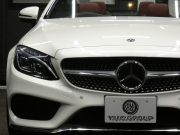 メルセデスベンツ Cクラス C180 ｶﾌﾞﾘｵﾚ ﾚｻﾞｰｴｸｽｸﾙｰｼﾌﾞ&ﾚｰﾀﾞｰｾｰﾌﾃｨPKG　9速AT meｺﾈｸﾄ AMGｴｱﾛ&19ｲﾝﾁｱﾙﾐ 赤革 赤幌 HDDﾅﾋﾞ 地ﾃﾞｼﾞ Bｶﾒﾗ Bluetoothｵｰﾃﾞｨｵ ﾄﾞﾗﾚｺ LEDﾍｯﾄﾞﾗｲﾄ ｴｱﾊﾞﾗﾝｽPKG ﾍｯﾄﾞｱｯﾌﾟD　2年保証付