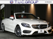 メルセデスベンツ Cクラス C180 ｶﾌﾞﾘｵﾚ ﾚｻﾞｰｴｸｽｸﾙｰｼﾌﾞ&ﾚｰﾀﾞｰｾｰﾌﾃｨPKG　9速AT meｺﾈｸﾄ AMGｴｱﾛ&19ｲﾝﾁｱﾙﾐ 赤革 赤幌 HDDﾅﾋﾞ 地ﾃﾞｼﾞ Bｶﾒﾗ Bluetoothｵｰﾃﾞｨｵ ﾄﾞﾗﾚｺ LEDﾍｯﾄﾞﾗｲﾄ ｴｱﾊﾞﾗﾝｽPKG ﾍｯﾄﾞｱｯﾌﾟD　2年保証付