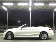 メルセデスベンツ Cクラス C180 ｶﾌﾞﾘｵﾚ ﾚｻﾞｰｴｸｽｸﾙｰｼﾌﾞ&ﾚｰﾀﾞｰｾｰﾌﾃｨPKG　9速AT meｺﾈｸﾄ AMGｴｱﾛ&19ｲﾝﾁｱﾙﾐ 赤革 赤幌 HDDﾅﾋﾞ 地ﾃﾞｼﾞ Bｶﾒﾗ Bluetoothｵｰﾃﾞｨｵ ﾄﾞﾗﾚｺ LEDﾍｯﾄﾞﾗｲﾄ ｴｱﾊﾞﾗﾝｽPKG ﾍｯﾄﾞｱｯﾌﾟD　2年保証付