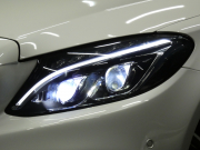 メルセデスベンツ Cクラス C180 ｶﾌﾞﾘｵﾚ ﾚｻﾞｰｴｸｽｸﾙｰｼﾌﾞ&ﾚｰﾀﾞｰｾｰﾌﾃｨPKG　9速AT meｺﾈｸﾄ AMGｴｱﾛ&19ｲﾝﾁｱﾙﾐ 赤革 赤幌 HDDﾅﾋﾞ 地ﾃﾞｼﾞ Bｶﾒﾗ Bluetoothｵｰﾃﾞｨｵ ﾄﾞﾗﾚｺ LEDﾍｯﾄﾞﾗｲﾄ ｴｱﾊﾞﾗﾝｽPKG ﾍｯﾄﾞｱｯﾌﾟD　2年保証付