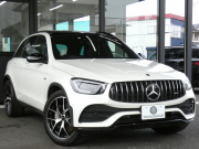 AMG GLC GLC43 4MATIC ﾚｻﾞｰｴｸｽｸﾙｰｼﾌﾞ&ﾚｰﾀﾞｰｾｰﾌﾃｨPKG　後期 1ｵｰﾅｰ AMGﾊﾟﾌｫｰﾏﾝｽｴｸﾞｿﾞｰｽﾄ AMGｴｱﾛ/20ｲﾝﾁAW 390ps meｺﾈｸﾄ 黒本革/ﾍﾞﾝﾁﾚｰﾀｰ ﾊﾟﾉﾗﾏｻﾝﾙｰﾌ MBUXﾅﾋﾞ 地ﾃﾞｼﾞ 360ｶﾒﾗ ﾍｯﾄﾞｱｯﾌﾟD ｴｱﾊﾞﾗﾝｽPKG LEDﾍｯﾄﾞﾗｲﾄ　2年保証付
