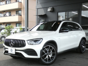 AMG GLC GLC43 4MATIC ﾚｻﾞｰｴｸｽｸﾙｰｼﾌﾞ&ﾚｰﾀﾞｰｾｰﾌﾃｨPKG　後期 1ｵｰﾅｰ AMGﾊﾟﾌｫｰﾏﾝｽｴｸﾞｿﾞｰｽﾄ AMGｴｱﾛ/20ｲﾝﾁAW 390ps meｺﾈｸﾄ 黒本革/ﾍﾞﾝﾁﾚｰﾀｰ ﾊﾟﾉﾗﾏｻﾝﾙｰﾌ MBUXﾅﾋﾞ 地ﾃﾞｼﾞ 360ｶﾒﾗ ﾍｯﾄﾞｱｯﾌﾟD ｴｱﾊﾞﾗﾝｽPKG LEDﾍｯﾄﾞﾗｲﾄ　2年保証付