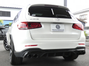 AMG GLC GLC43 4MATIC ﾚｻﾞｰｴｸｽｸﾙｰｼﾌﾞ&ﾚｰﾀﾞｰｾｰﾌﾃｨPKG　後期 1ｵｰﾅｰ AMGﾊﾟﾌｫｰﾏﾝｽｴｸﾞｿﾞｰｽﾄ AMGｴｱﾛ/20ｲﾝﾁAW 390ps meｺﾈｸﾄ 黒本革/ﾍﾞﾝﾁﾚｰﾀｰ ﾊﾟﾉﾗﾏｻﾝﾙｰﾌ MBUXﾅﾋﾞ 地ﾃﾞｼﾞ 360ｶﾒﾗ ﾍｯﾄﾞｱｯﾌﾟD ｴｱﾊﾞﾗﾝｽPKG LEDﾍｯﾄﾞﾗｲﾄ　2年保証付