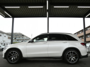 AMG GLC GLC43 4MATIC ﾚｻﾞｰｴｸｽｸﾙｰｼﾌﾞ&ﾚｰﾀﾞｰｾｰﾌﾃｨPKG　後期 1ｵｰﾅｰ AMGﾊﾟﾌｫｰﾏﾝｽｴｸﾞｿﾞｰｽﾄ AMGｴｱﾛ/20ｲﾝﾁAW 390ps meｺﾈｸﾄ 黒本革/ﾍﾞﾝﾁﾚｰﾀｰ ﾊﾟﾉﾗﾏｻﾝﾙｰﾌ MBUXﾅﾋﾞ 地ﾃﾞｼﾞ 360ｶﾒﾗ ﾍｯﾄﾞｱｯﾌﾟD ｴｱﾊﾞﾗﾝｽPKG LEDﾍｯﾄﾞﾗｲﾄ　2年保証付