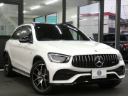 AMG GLC GLC43 4MATIC ﾚｻﾞｰｴｸｽｸﾙｰｼﾌﾞ&ﾚｰﾀﾞｰｾｰﾌﾃｨPKG　後期 390ps meｺﾈｸﾄ 黒本革/ﾍﾞﾝﾁﾚｰﾀｰ ﾊﾟﾉﾗﾏｻﾝﾙｰﾌ MBUXﾅﾋﾞ 地ﾃﾞｼﾞ 360ｶﾒﾗ ﾍｯﾄﾞｱｯﾌﾟD Burmester ｴｱﾊﾞﾗﾝｽPKG LEDﾍｯﾄﾞﾗｲﾄ AMGｴｱﾛ/20ｲﾝﾁAW　2年保証付