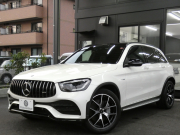 AMG GLC GLC43 4MATIC ﾚｻﾞｰｴｸｽｸﾙｰｼﾌﾞ&ﾚｰﾀﾞｰｾｰﾌﾃｨPKG　後期 390ps meｺﾈｸﾄ 黒本革/ﾍﾞﾝﾁﾚｰﾀｰ ﾊﾟﾉﾗﾏｻﾝﾙｰﾌ MBUXﾅﾋﾞ 地ﾃﾞｼﾞ 360ｶﾒﾗ ﾍｯﾄﾞｱｯﾌﾟD Burmester ｴｱﾊﾞﾗﾝｽPKG LEDﾍｯﾄﾞﾗｲﾄ AMGｴｱﾛ/20ｲﾝﾁAW　2年保証付