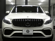 AMG GLCクーペ GLC63 S 4MATIC+ ｸｰﾍﾟ ﾚｻﾞｰｴｸｽｸﾙｰｼﾌﾞ&ﾚｰﾀﾞｰｾｰﾌﾃｨPKG　meｺﾈｸﾄ 510ps 黒ﾅｯﾊﾟﾚｻﾞｰ 前後ﾋｰﾀｰ ｻﾝﾙｰﾌ ﾅﾋﾞTV 360度ｶﾒﾗ Burmester ﾍｯﾄﾞｱｯﾌﾟD ｴｱﾊﾞﾗﾝｽP 前後ﾄﾞﾗﾚｺ AMGｴｱﾛ&AMG21ｲﾝﾁAW　2年保証付
