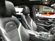 AMG GLCクーペ GLC63 S 4MATIC+ ｸｰﾍﾟ ﾚｻﾞｰｴｸｽｸﾙｰｼﾌﾞ&ﾚｰﾀﾞｰｾｰﾌﾃｨPKG　meｺﾈｸﾄ 510ps 黒ﾅｯﾊﾟﾚｻﾞｰ 前後ﾋｰﾀｰ ｻﾝﾙｰﾌ ﾅﾋﾞTV 360度ｶﾒﾗ Burmester ﾍｯﾄﾞｱｯﾌﾟD ｴｱﾊﾞﾗﾝｽP 前後ﾄﾞﾗﾚｺ AMGｴｱﾛ&AMG21ｲﾝﾁAW　2年保証付