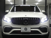 AMG GLCクーペ GLC63 S 4MATIC+ ｸｰﾍﾟ ﾚｻﾞｰｴｸｽｸﾙｰｼﾌﾞ&ﾚｰﾀﾞｰｾｰﾌﾃｨPKG　meｺﾈｸﾄ 510ps 黒ﾅｯﾊﾟﾚｻﾞｰ 前後ﾋｰﾀｰ ｻﾝﾙｰﾌ ﾅﾋﾞTV 360度ｶﾒﾗ Burmester ﾍｯﾄﾞｱｯﾌﾟD ｴｱﾊﾞﾗﾝｽP 前後ﾄﾞﾗﾚｺ AMGｴｱﾛ&AMG21ｲﾝﾁAW　2年保証付