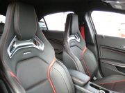 AMG Aクラス A45 4MATIC AMGｱﾄﾞﾊﾞﾝｽﾄﾞ&ﾚｰﾀﾞｰｾｰﾌﾃｨPKG　後期 381ps ｷｰﾚｽｺﾞｰ ﾊﾟﾌｫｰﾏﾝｽｼｰﾄ&可変ﾊﾟﾌｫｰﾏﾝｽｴｸﾞｿﾞｰｽﾄ AMGｴｱﾛ&18AW ﾊﾟﾅﾒﾘｶｰﾅｸﾞﾘﾙ ﾅﾋﾞTV Aｶｰﾌﾟﾚｲ Bｶﾒﾗ harman/kardon LEDﾍｯﾄﾞﾗｲﾄ/ｵｰﾄHB　2年保証付