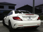 AMG SLC SLC43 ﾚｯﾄﾞｱｰﾄEDITION ﾚｰﾀﾞｰｾｰﾌﾃｨPKG　1ｵｰﾅｰ 特別仕様車 ﾏｼﾞｯｸｽｶｲﾙｰﾌ 専用ｴｸｽﾃﾘｱ&ｲﾝﾃﾘｱ 灰黒ﾅｯﾊﾟﾚｻﾞｰｼｰﾄ ﾋｰﾀｰ&ｴｱｽｶｰﾌ ﾅﾋﾞTV Bｶﾒﾗ Aｶｰﾌﾟﾚｲ harman/kardon AMGｴｱﾛ AMGﾚｯﾄﾞｷｬﾘﾊﾟｰ AMGﾗｲﾄﾞｺﾝﾄﾛｰﾙｻｽ　2年保証付