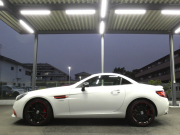 AMG SLC SLC43 ﾚｯﾄﾞｱｰﾄEDITION ﾚｰﾀﾞｰｾｰﾌﾃｨPKG　1ｵｰﾅｰ 特別仕様車 ﾏｼﾞｯｸｽｶｲﾙｰﾌ 専用ｴｸｽﾃﾘｱ&ｲﾝﾃﾘｱ 灰黒ﾅｯﾊﾟﾚｻﾞｰｼｰﾄ ﾋｰﾀｰ&ｴｱｽｶｰﾌ ﾅﾋﾞTV Bｶﾒﾗ Aｶｰﾌﾟﾚｲ harman/kardon AMGｴｱﾛ AMGﾚｯﾄﾞｷｬﾘﾊﾟｰ AMGﾗｲﾄﾞｺﾝﾄﾛｰﾙｻｽ　2年保証付