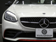 AMG SLC SLC43 ﾚｯﾄﾞｱｰﾄEDITION ﾚｰﾀﾞｰｾｰﾌﾃｨPKG　1ｵｰﾅｰ 特別仕様車 ﾏｼﾞｯｸｽｶｲﾙｰﾌ 専用ｴｸｽﾃﾘｱ&ｲﾝﾃﾘｱ 灰黒ﾅｯﾊﾟﾚｻﾞｰｼｰﾄ ﾋｰﾀｰ&ｴｱｽｶｰﾌ ﾅﾋﾞTV Bｶﾒﾗ Aｶｰﾌﾟﾚｲ harman/kardon AMGｴｱﾛ AMGﾚｯﾄﾞｷｬﾘﾊﾟｰ AMGﾗｲﾄﾞｺﾝﾄﾛｰﾙｻｽ　2年保証付