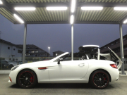 AMG SLC SLC43 ﾚｯﾄﾞｱｰﾄEDITION ﾚｰﾀﾞｰｾｰﾌﾃｨPKG　1ｵｰﾅｰ 特別仕様車 ﾏｼﾞｯｸｽｶｲﾙｰﾌ 専用ｴｸｽﾃﾘｱ&ｲﾝﾃﾘｱ 灰黒ﾅｯﾊﾟﾚｻﾞｰｼｰﾄ ﾋｰﾀｰ&ｴｱｽｶｰﾌ ﾅﾋﾞTV Bｶﾒﾗ Aｶｰﾌﾟﾚｲ harman/kardon AMGｴｱﾛ AMGﾚｯﾄﾞｷｬﾘﾊﾟｰ AMGﾗｲﾄﾞｺﾝﾄﾛｰﾙｻｽ　2年保証付