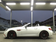 AMG SLC SLC43 ﾚｯﾄﾞｱｰﾄEDITION ﾚｰﾀﾞｰｾｰﾌﾃｨPKG　1ｵｰﾅｰ 特別仕様車 ﾏｼﾞｯｸｽｶｲﾙｰﾌ 専用ｴｸｽﾃﾘｱ&ｲﾝﾃﾘｱ 灰黒ﾅｯﾊﾟﾚｻﾞｰｼｰﾄ ﾋｰﾀｰ&ｴｱｽｶｰﾌ ﾅﾋﾞTV Bｶﾒﾗ Aｶｰﾌﾟﾚｲ harman/kardon AMGｴｱﾛ AMGﾚｯﾄﾞｷｬﾘﾊﾟｰ AMGﾗｲﾄﾞｺﾝﾄﾛｰﾙｻｽ　2年保証付