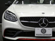 AMG SLC SLC43 ﾚｯﾄﾞｱｰﾄEDITION ﾚｰﾀﾞｰｾｰﾌﾃｨPKG　1ｵｰﾅｰ 特別仕様車 ﾏｼﾞｯｸｽｶｲﾙｰﾌ 専用ｴｸｽﾃﾘｱ&ｲﾝﾃﾘｱ 灰黒ﾅｯﾊﾟﾚｻﾞｰｼｰﾄ ﾋｰﾀｰ&ｴｱｽｶｰﾌ ﾅﾋﾞTV Bｶﾒﾗ Aｶｰﾌﾟﾚｲ harman/kardon AMGｴｱﾛ AMGﾚｯﾄﾞｷｬﾘﾊﾟｰ AMGﾗｲﾄﾞｺﾝﾄﾛｰﾙｻｽ　2年保証付