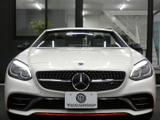 AMG SLC SLC43 ﾚｯﾄﾞｱｰﾄEDITION ﾚｰﾀﾞｰｾｰﾌﾃｨPKG　1ｵｰﾅｰ 特別仕様車 ﾏｼﾞｯｸｽｶｲﾙｰﾌ 専用ｴｸｽﾃﾘｱ&ｲﾝﾃﾘｱ 灰黒ﾅｯﾊﾟﾚｻﾞｰｼｰﾄ ﾋｰﾀｰ&ｴｱｽｶｰﾌ ﾅﾋﾞTV Bｶﾒﾗ Aｶｰﾌﾟﾚｲ harman/kardon AMGｴｱﾛ AMGﾚｯﾄﾞｷｬﾘﾊﾟｰ AMGﾗｲﾄﾞｺﾝﾄﾛｰﾙｻｽ　2年保証付