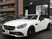 AMG SLC SLC43 ﾚｯﾄﾞｱｰﾄEDITION ﾚｰﾀﾞｰｾｰﾌﾃｨPKG　1ｵｰﾅｰ 特別仕様車 ﾏｼﾞｯｸｽｶｲﾙｰﾌ 専用ｴｸｽﾃﾘｱ&ｲﾝﾃﾘｱ 灰黒ﾅｯﾊﾟﾚｻﾞｰｼｰﾄ ﾋｰﾀｰ&ｴｱｽｶｰﾌ ﾅﾋﾞTV Bｶﾒﾗ Aｶｰﾌﾟﾚｲ harman/kardon AMGｴｱﾛ AMGﾚｯﾄﾞｷｬﾘﾊﾟｰ AMGﾗｲﾄﾞｺﾝﾄﾛｰﾙｻｽ　2年保証付