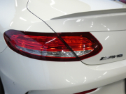 AMG Cクラス C43 4MATIC ｸｰﾍﾟ ﾚｰﾀﾞｰｾｰﾌﾃｨPKG　9速AT AMGｴｱﾛ&19ｲﾝﾁｱﾙﾐ 黒本革 ﾊﾟﾉﾗﾏSR HDDﾅﾋﾞ 地ﾃﾞｼﾞ ﾊﾞｯｸｶﾒﾗ Burmester ﾊﾟﾌｭｰﾑｱﾄﾏｲｻﾞｰ ﾄﾞﾗﾚｺ 自動ﾄﾗﾝｸ/ﾌｯﾄOP LEDﾍｯﾄﾞﾗｲﾄ/ｱﾀﾞﾌﾟﾃｨﾌﾞHB　2年保証付