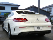 AMG Cクラス C43 4MATIC ｸｰﾍﾟ ﾚｰﾀﾞｰｾｰﾌﾃｨPKG　9速AT AMGｴｱﾛ&19ｲﾝﾁｱﾙﾐ 黒本革 ﾊﾟﾉﾗﾏSR HDDﾅﾋﾞ 地ﾃﾞｼﾞ ﾊﾞｯｸｶﾒﾗ Burmester ﾊﾟﾌｭｰﾑｱﾄﾏｲｻﾞｰ ﾄﾞﾗﾚｺ 自動ﾄﾗﾝｸ/ﾌｯﾄOP LEDﾍｯﾄﾞﾗｲﾄ/ｱﾀﾞﾌﾟﾃｨﾌﾞHB　2年保証付