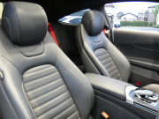 AMG Cクラス C43 4MATIC ｸｰﾍﾟ ﾚｰﾀﾞｰｾｰﾌﾃｨPKG　9速AT AMGｴｱﾛ&19ｲﾝﾁｱﾙﾐ 黒本革 ﾊﾟﾉﾗﾏSR HDDﾅﾋﾞ 地ﾃﾞｼﾞ ﾊﾞｯｸｶﾒﾗ Burmester ﾊﾟﾌｭｰﾑｱﾄﾏｲｻﾞｰ ﾄﾞﾗﾚｺ 自動ﾄﾗﾝｸ/ﾌｯﾄOP LEDﾍｯﾄﾞﾗｲﾄ/ｱﾀﾞﾌﾟﾃｨﾌﾞHB　2年保証付