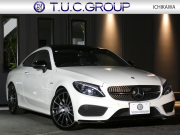 AMG Cクラス C43 4MATIC ｸｰﾍﾟ ﾚｰﾀﾞｰｾｰﾌﾃｨPKG　9速AT AMGｴｱﾛ&19ｲﾝﾁｱﾙﾐ 黒本革 ﾊﾟﾉﾗﾏSR HDDﾅﾋﾞ 地ﾃﾞｼﾞ ﾊﾞｯｸｶﾒﾗ Burmester ﾊﾟﾌｭｰﾑｱﾄﾏｲｻﾞｰ ﾄﾞﾗﾚｺ 自動ﾄﾗﾝｸ/ﾌｯﾄOP LEDﾍｯﾄﾞﾗｲﾄ/ｱﾀﾞﾌﾟﾃｨﾌﾞHB　2年保証付