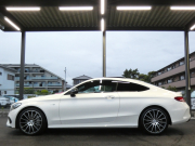 AMG Cクラス C43 4MATIC ｸｰﾍﾟ ﾚｰﾀﾞｰｾｰﾌﾃｨPKG　9速AT AMGｴｱﾛ&19ｲﾝﾁｱﾙﾐ 黒本革 ﾊﾟﾉﾗﾏSR HDDﾅﾋﾞ 地ﾃﾞｼﾞ ﾊﾞｯｸｶﾒﾗ Burmester ﾊﾟﾌｭｰﾑｱﾄﾏｲｻﾞｰ ﾄﾞﾗﾚｺ 自動ﾄﾗﾝｸ/ﾌｯﾄOP LEDﾍｯﾄﾞﾗｲﾄ/ｱﾀﾞﾌﾟﾃｨﾌﾞHB　2年保証付