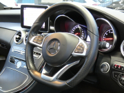 AMG Cクラス C43 4MATIC ｸｰﾍﾟ ﾚｰﾀﾞｰｾｰﾌﾃｨPKG　9速AT AMGｴｱﾛ&19ｲﾝﾁｱﾙﾐ 黒本革 ﾊﾟﾉﾗﾏSR HDDﾅﾋﾞ 地ﾃﾞｼﾞ ﾊﾞｯｸｶﾒﾗ Burmester ﾊﾟﾌｭｰﾑｱﾄﾏｲｻﾞｰ ﾄﾞﾗﾚｺ 自動ﾄﾗﾝｸ/ﾌｯﾄOP LEDﾍｯﾄﾞﾗｲﾄ/ｱﾀﾞﾌﾟﾃｨﾌﾞHB　2年保証付